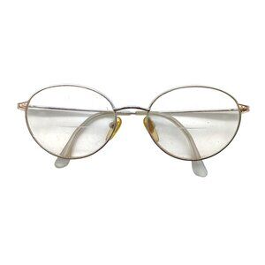 Vintage Eyeglasses Frames Lauren Bacall SM Oyster 54 18